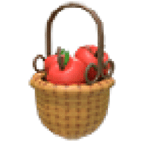 Eco Red Apple Basket Hat  - Common from Hat Shop